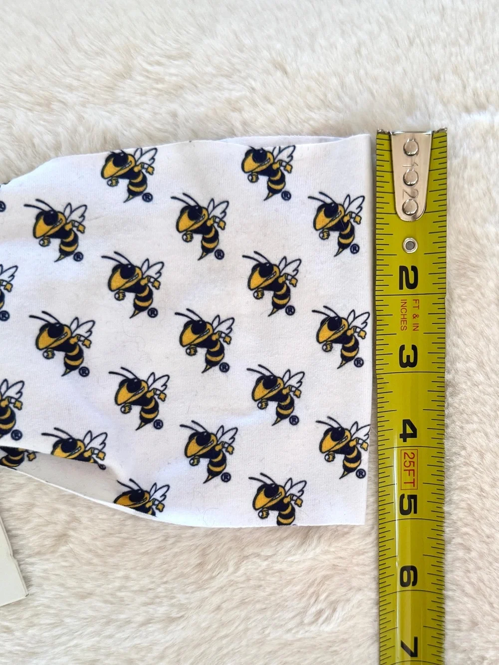 🐝 Georgia Tech Yellow Jackets Headband NWT League Collegiate Outfitters